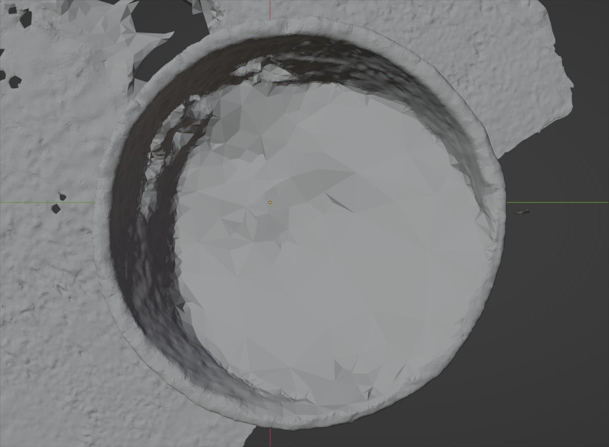 Unique Antic Vase with Faces Photo Scan 3D model_58