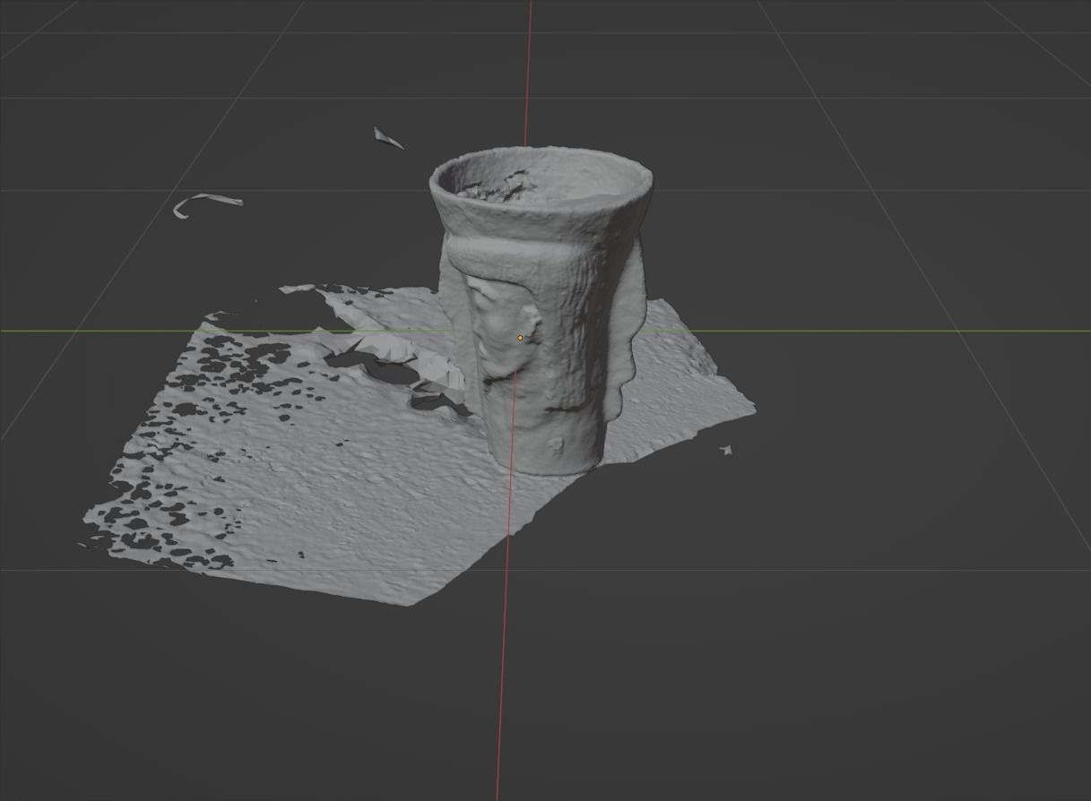 Unique Antic Vase with Faces Photo Scan 3D model_55