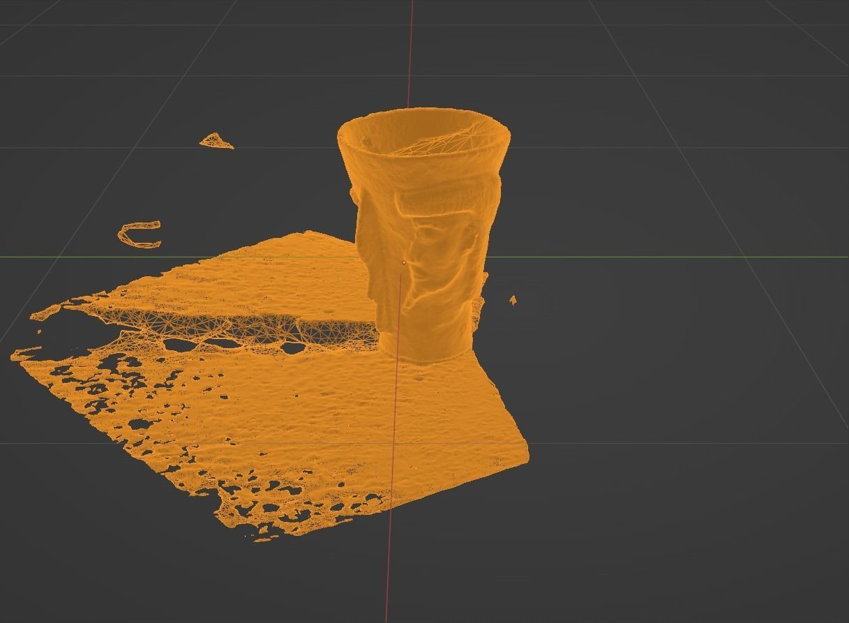 Unique Antic Vase with Faces Photo Scan 3D model_53