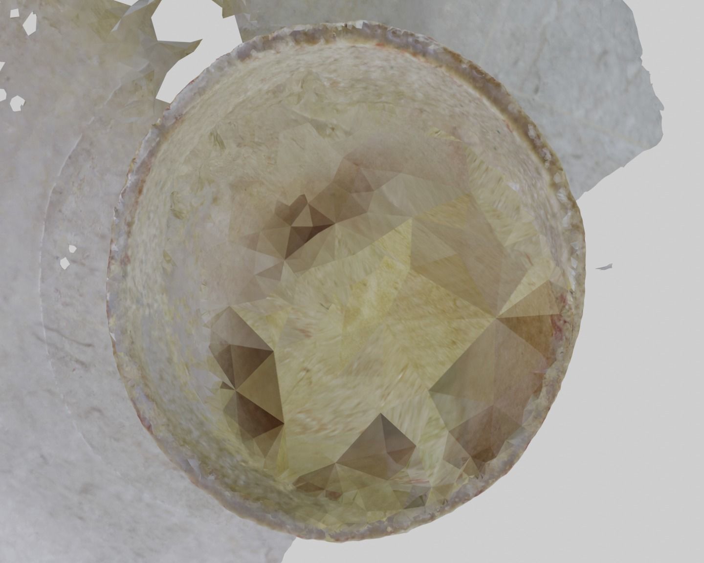 Unique Antic Vase with Faces Photo Scan 3D model_57