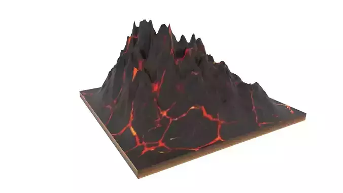 Mountain volcano