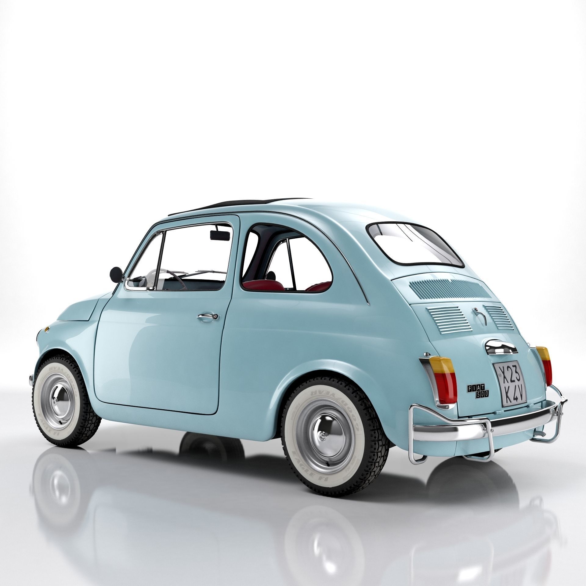 Fiat 500 1965 3D model_6