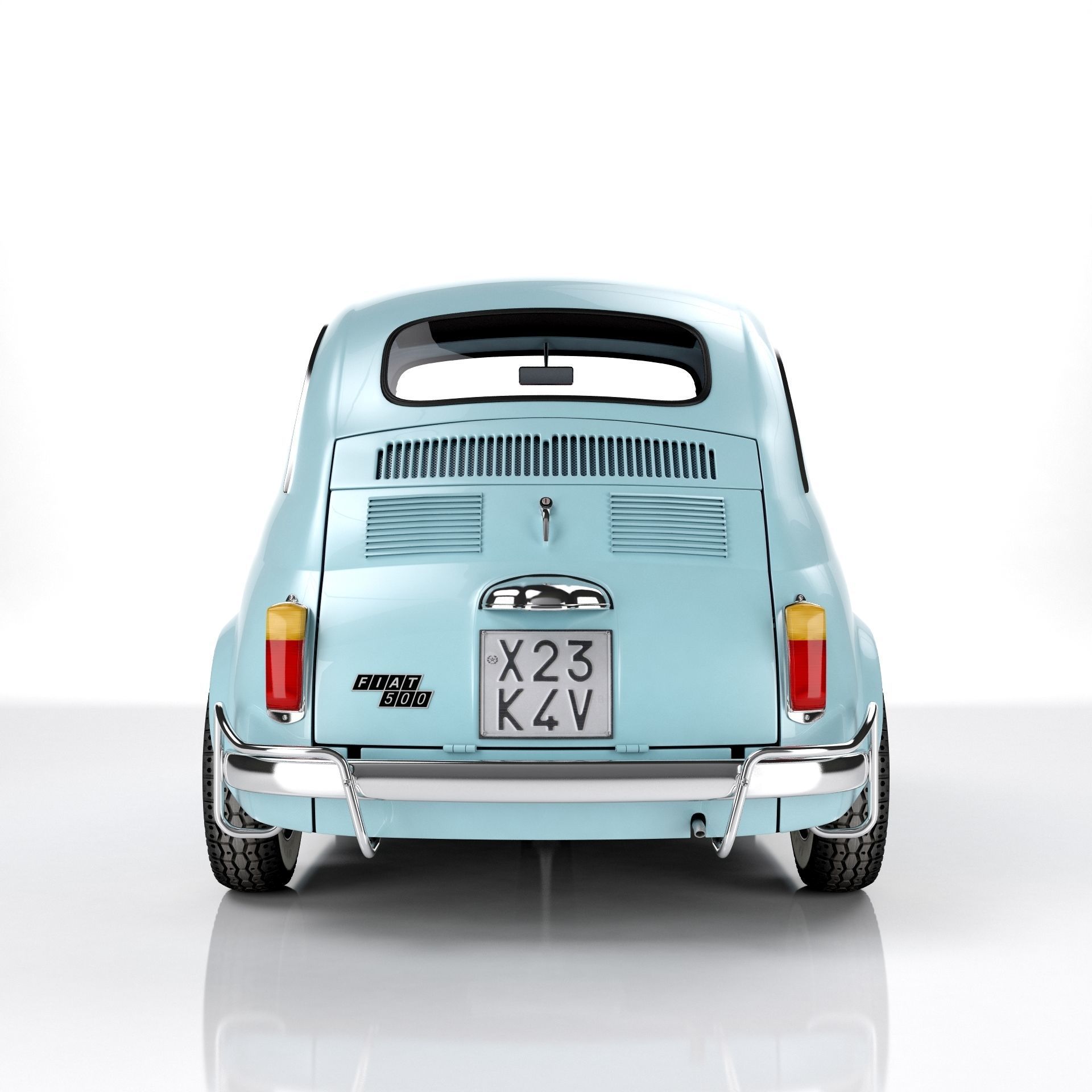 Fiat 500 1965 3D model_5