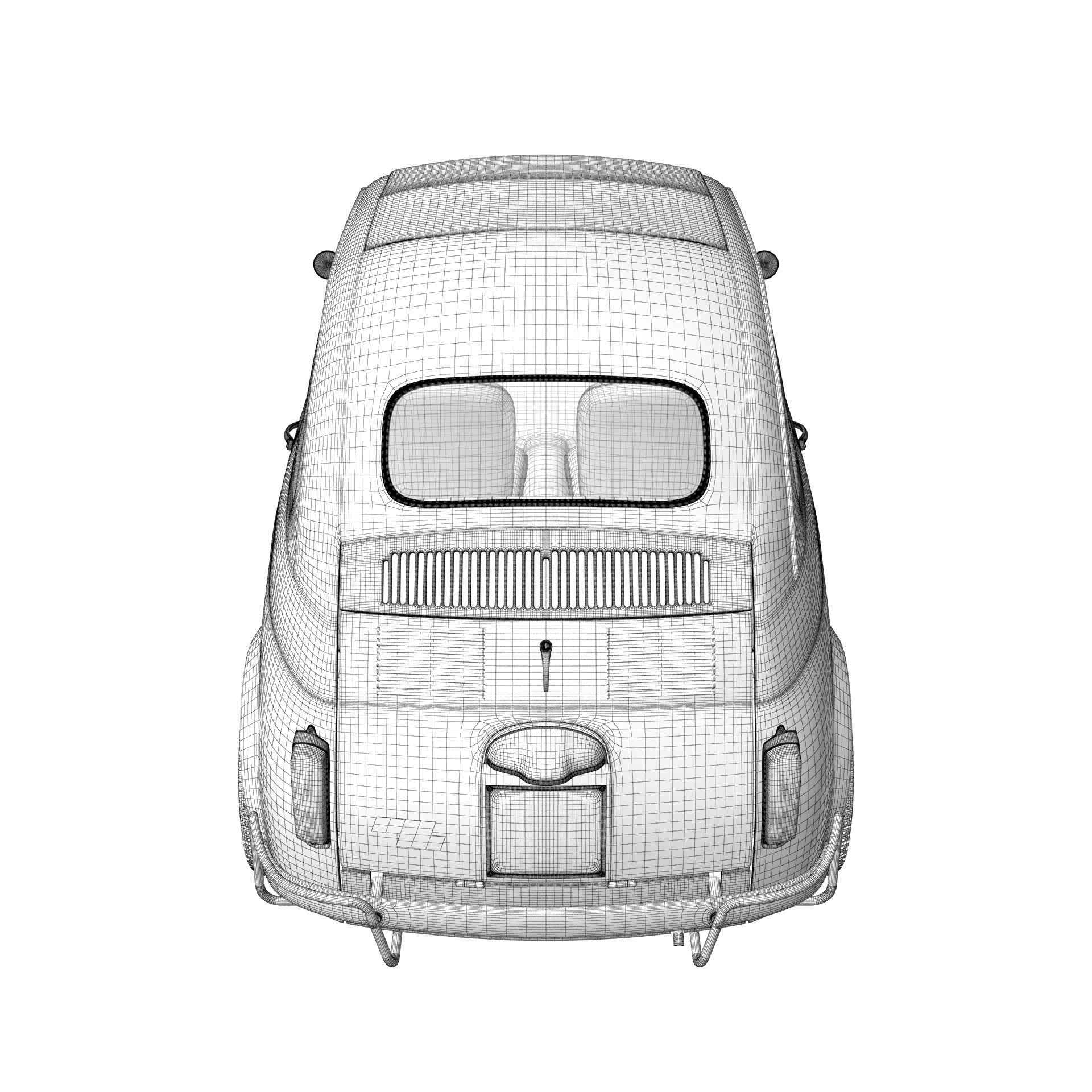 Fiat 500 1965 3D model_25