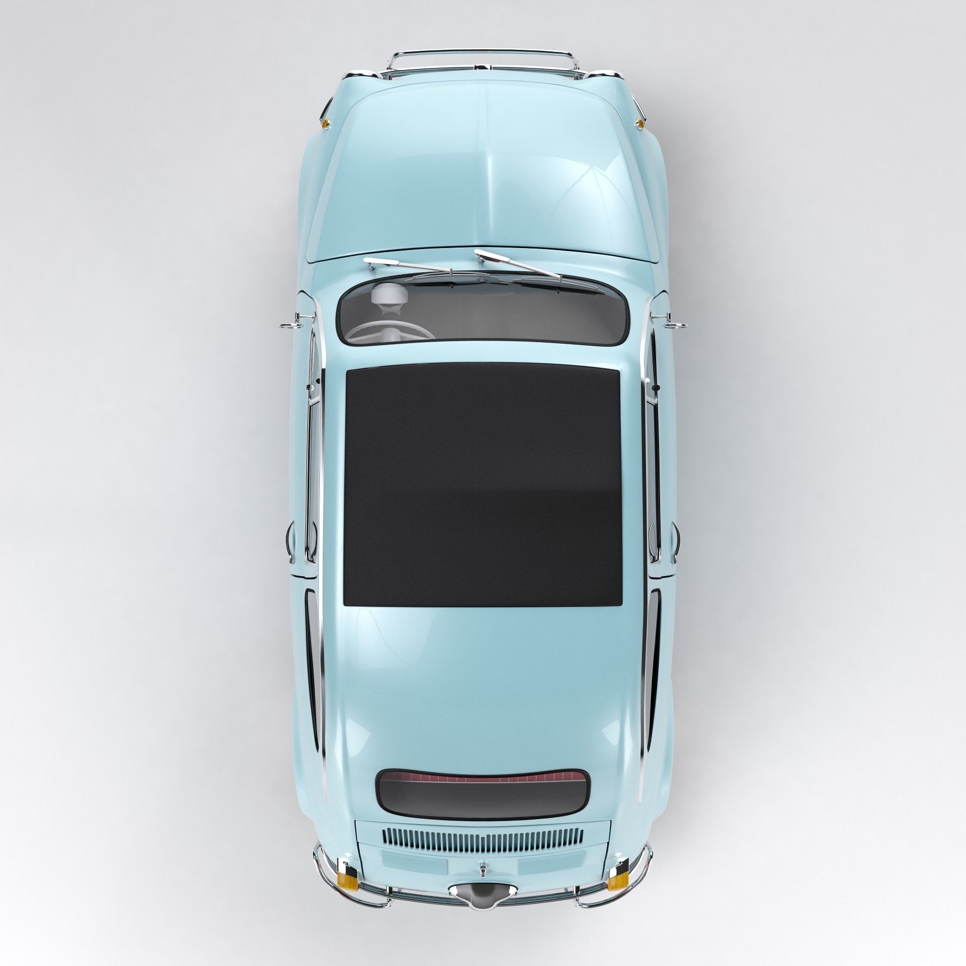 Fiat 500 1965 3D model_8