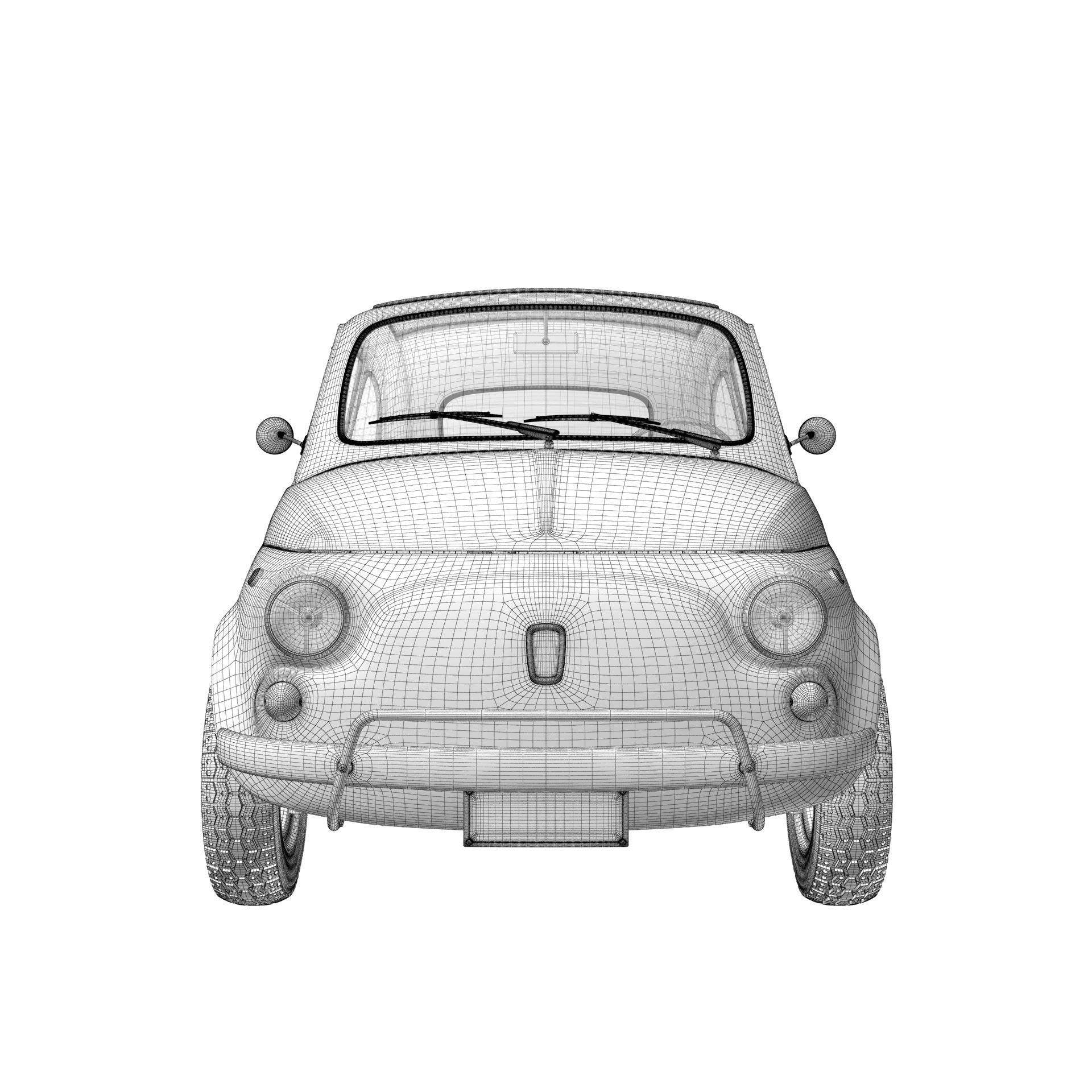 Fiat 500 1965 3D model_18