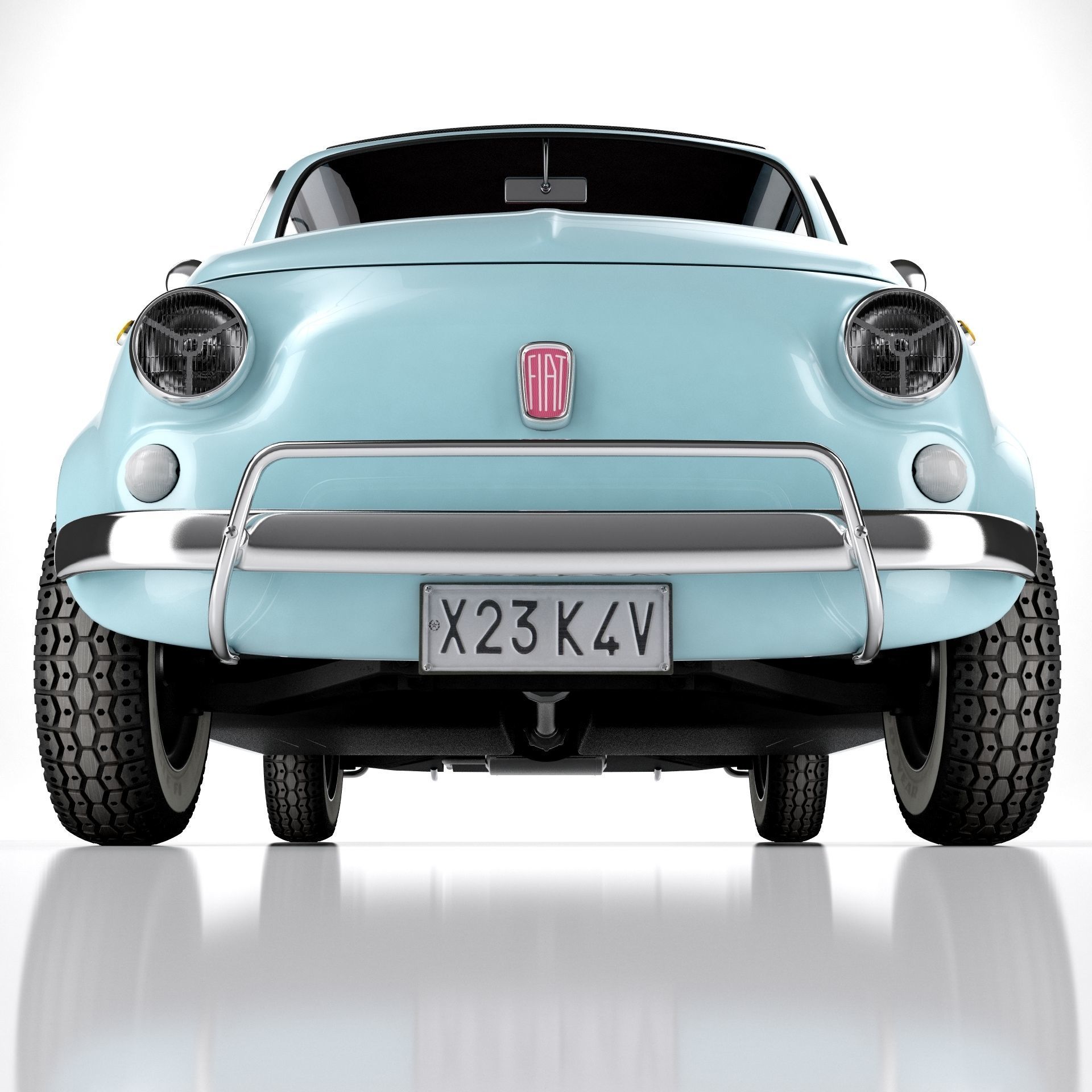 Fiat 500 1965 3D model_12