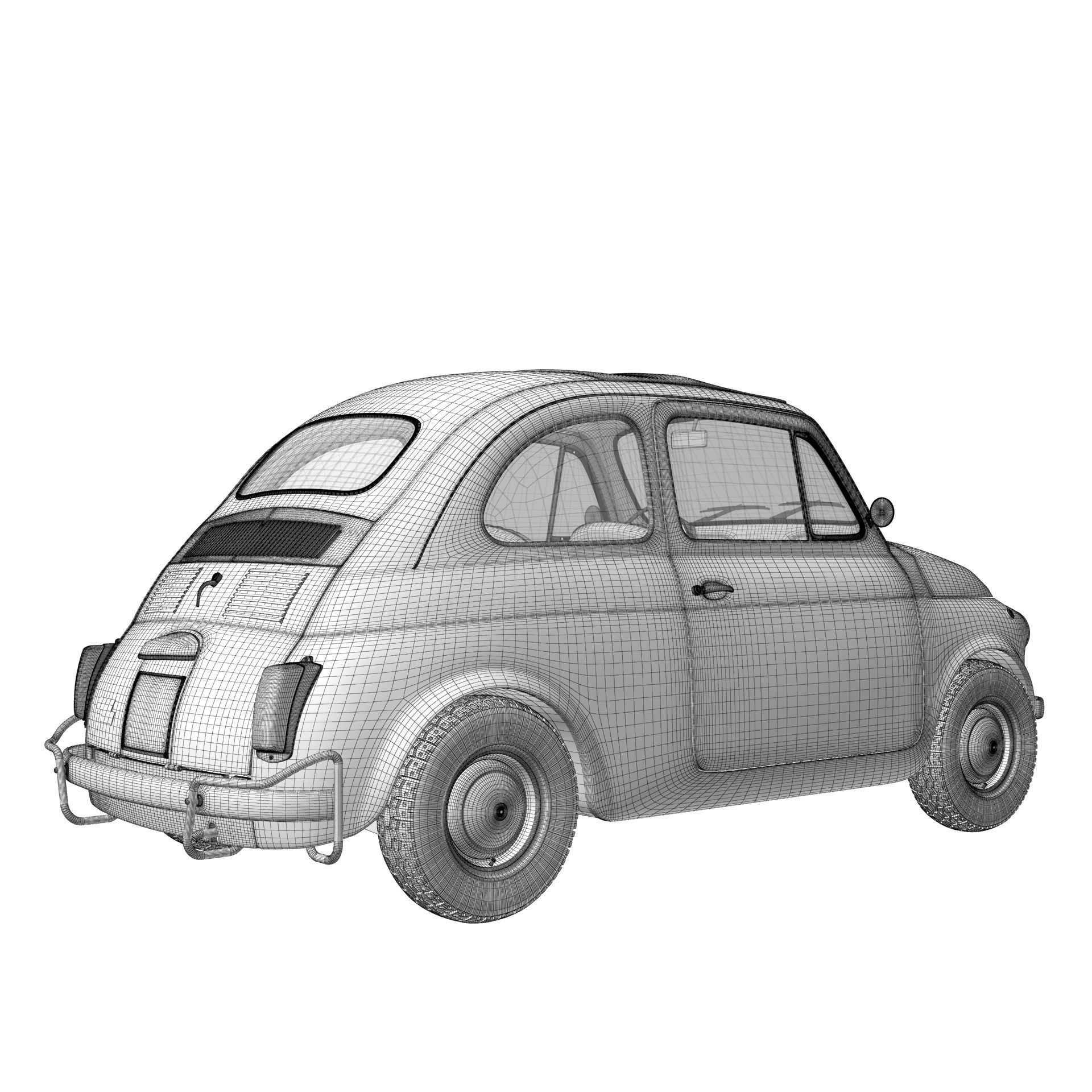 Fiat 500 1965 3D model_21