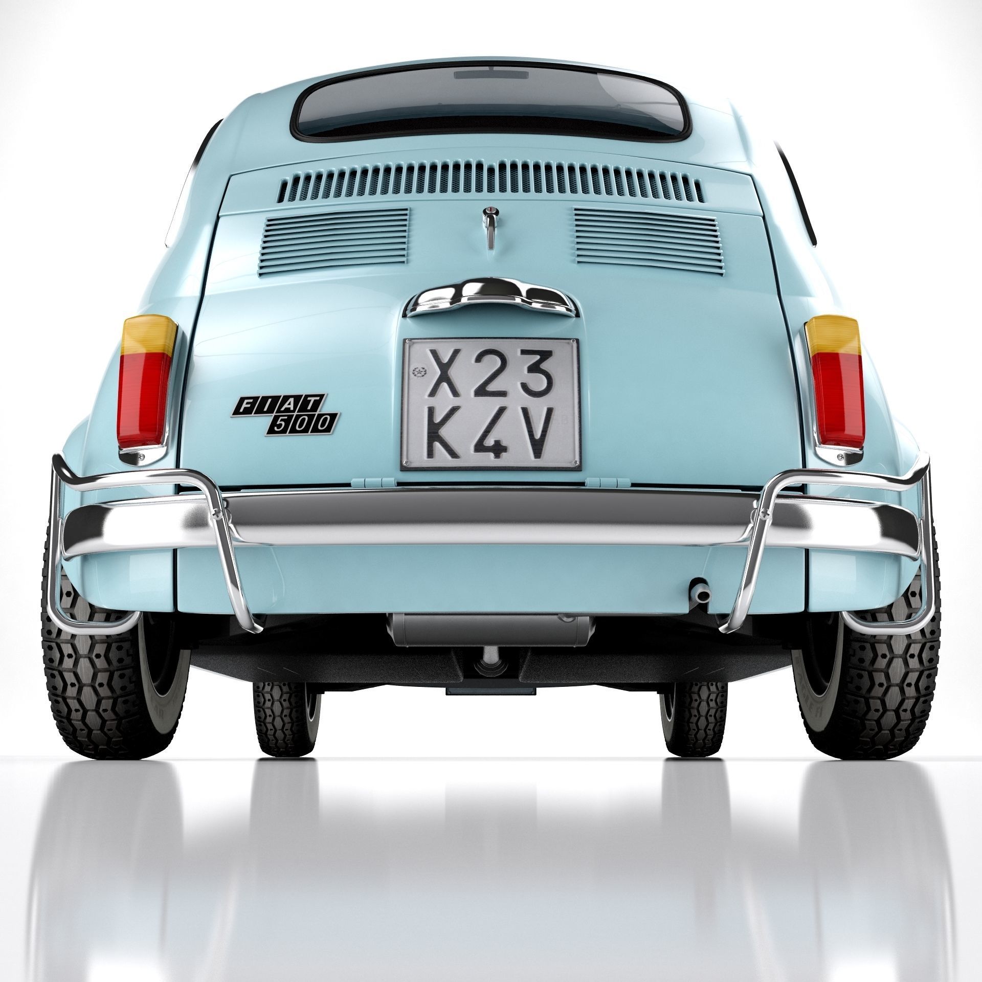 Fiat 500 1965 3D model_13
