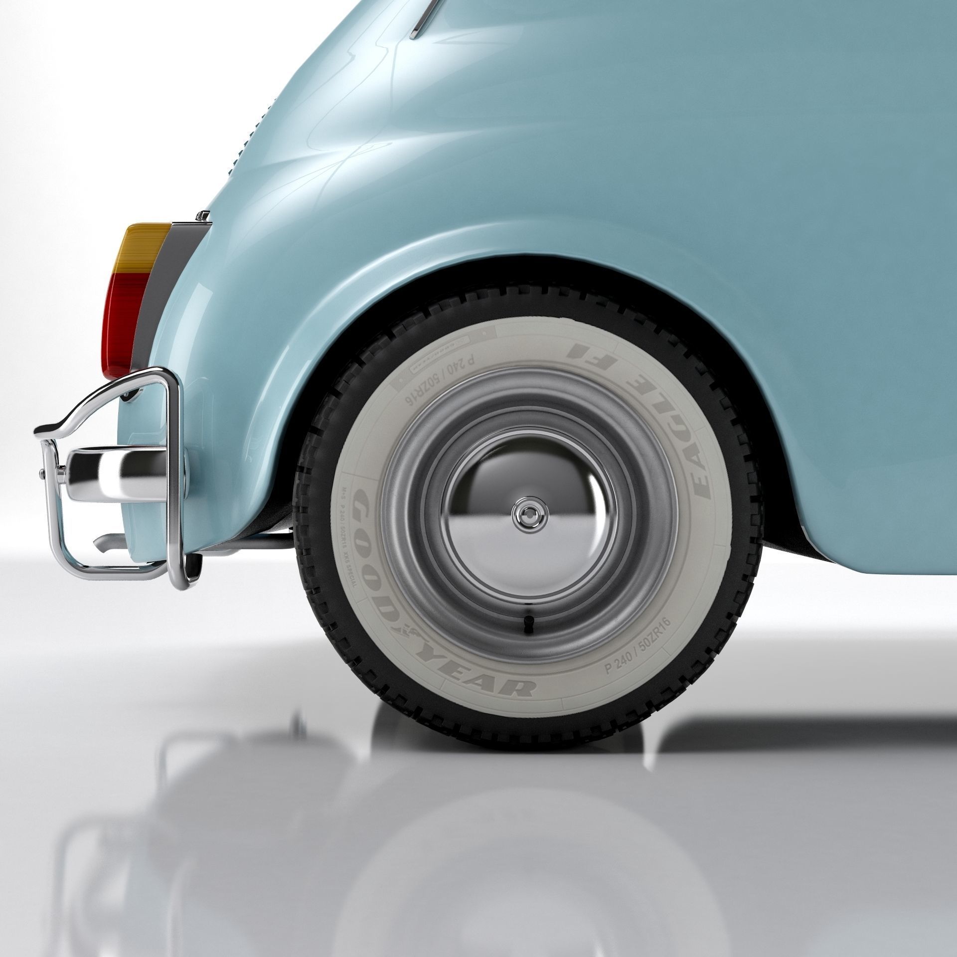 Fiat 500 1965 3D model_9