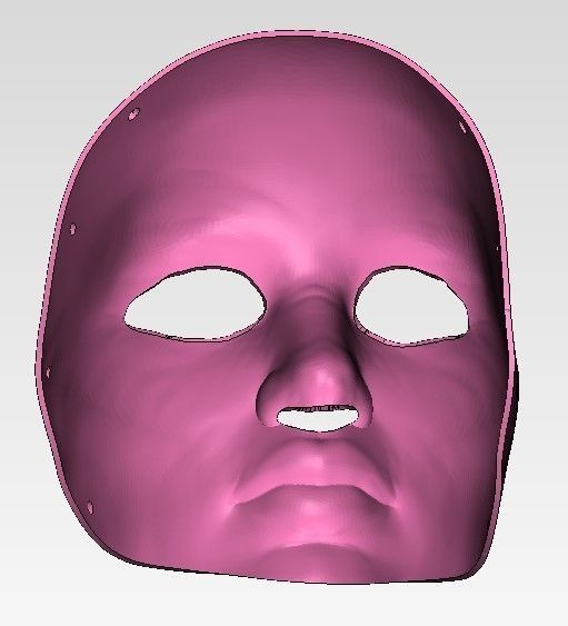 Mask v1 for 3d printing Free 3D print model_4