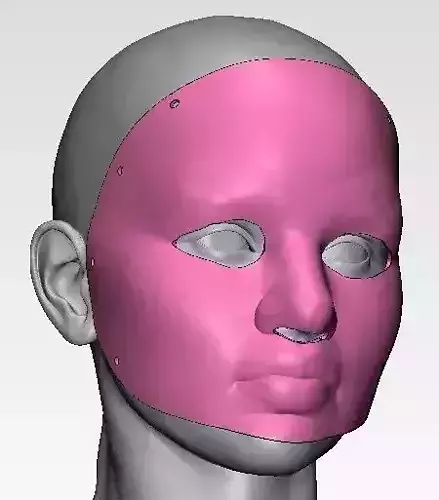 Mask v1 for 3d printing Free 3D print model