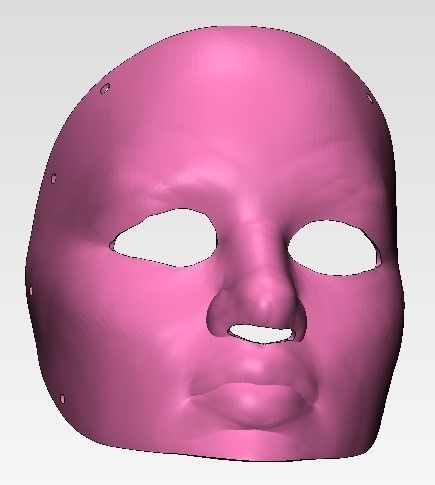 Mask v1 for 3d printing Free 3D print model_2