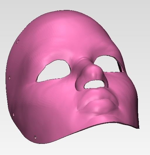 Mask v1 for 3d printing Free 3D print model_5