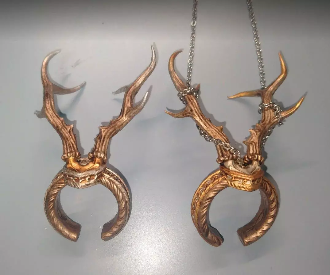 AntlerRing 3D print model