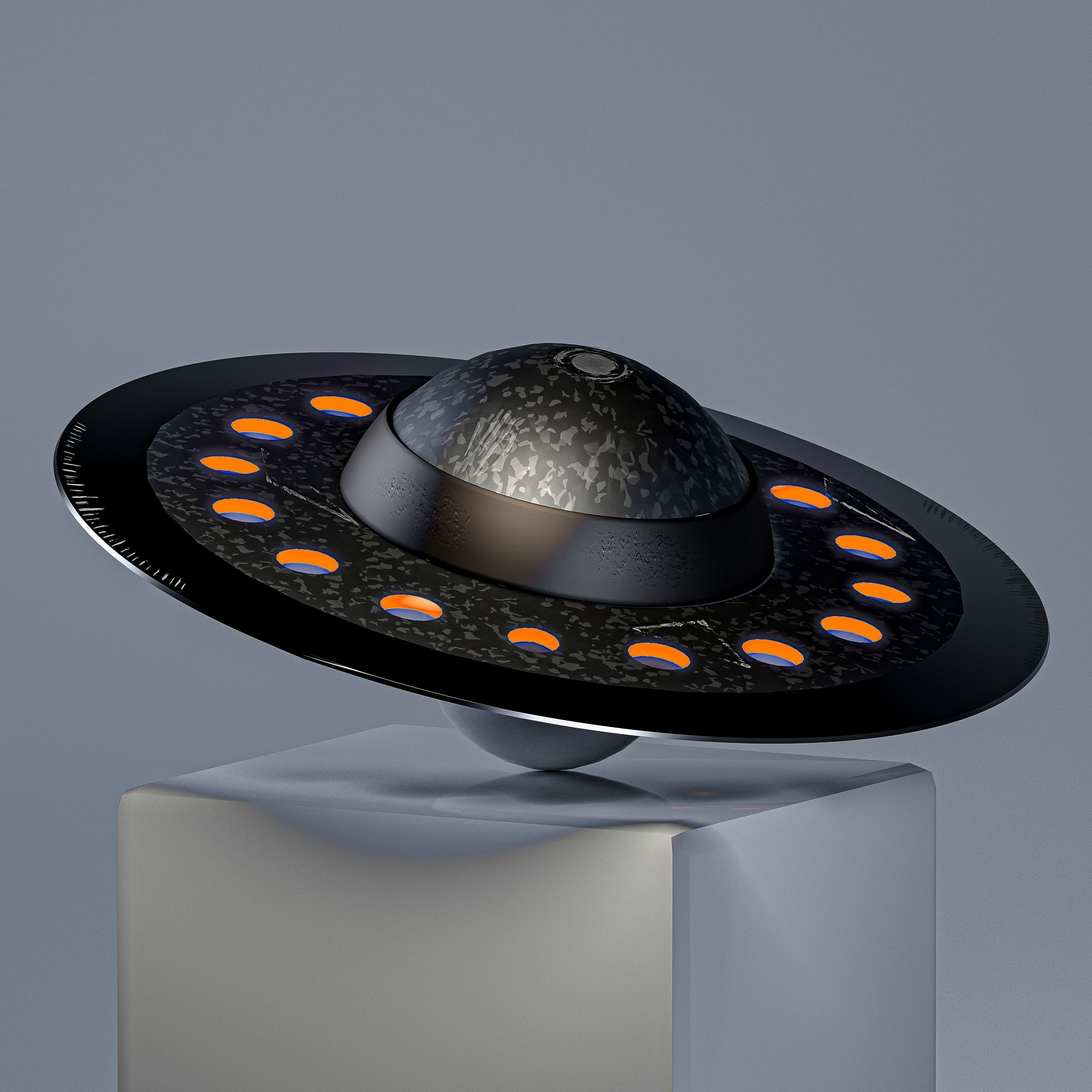 mortal kombat hat Low-poly 3D model_5