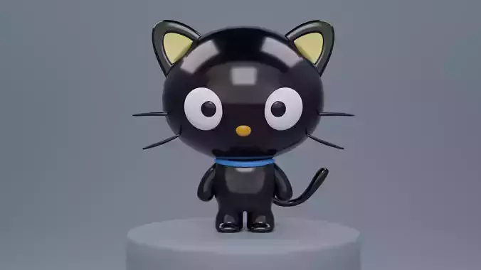 Chococat sonic cat