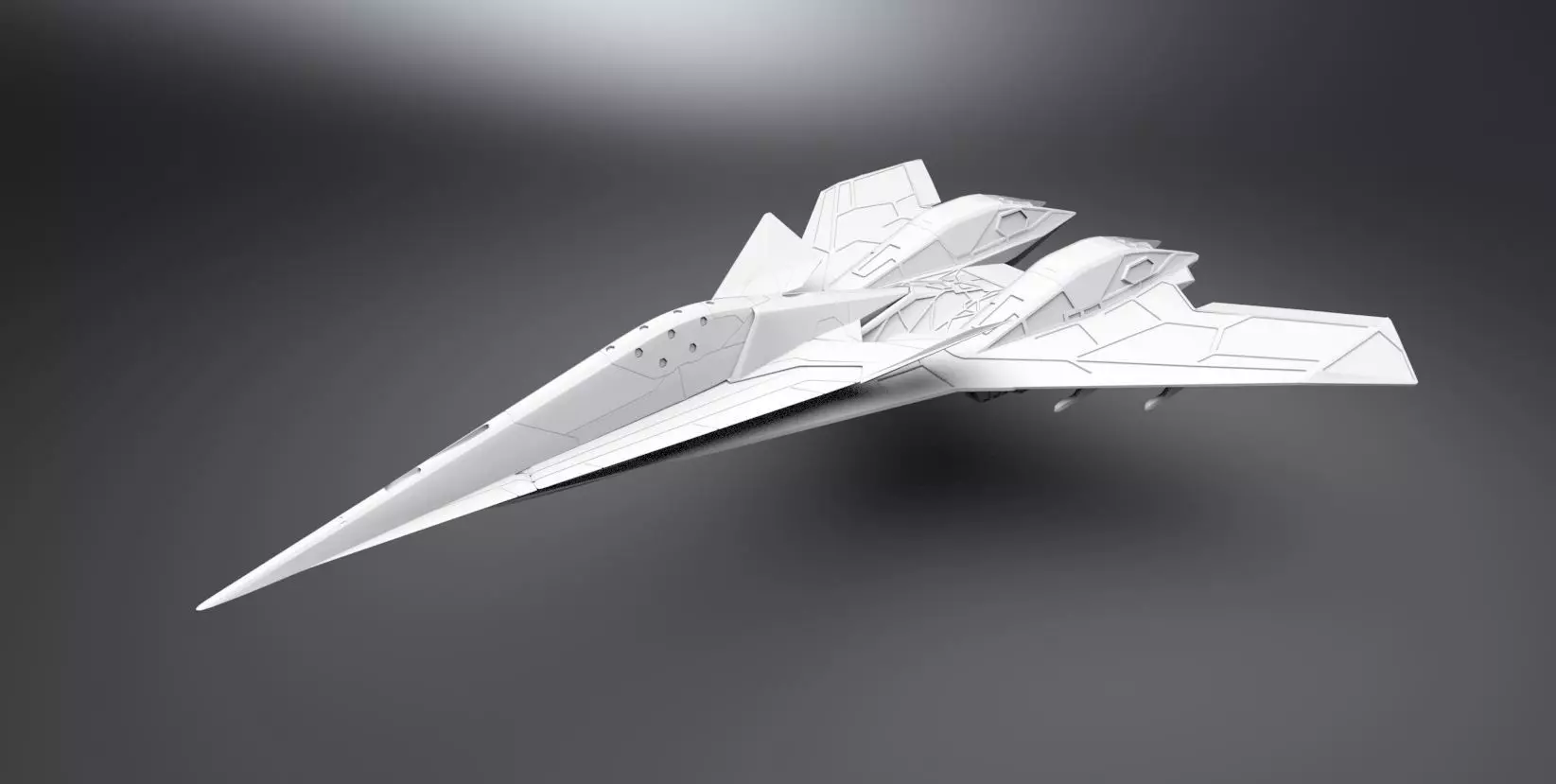ADF Raven Scale model   3D print model_0