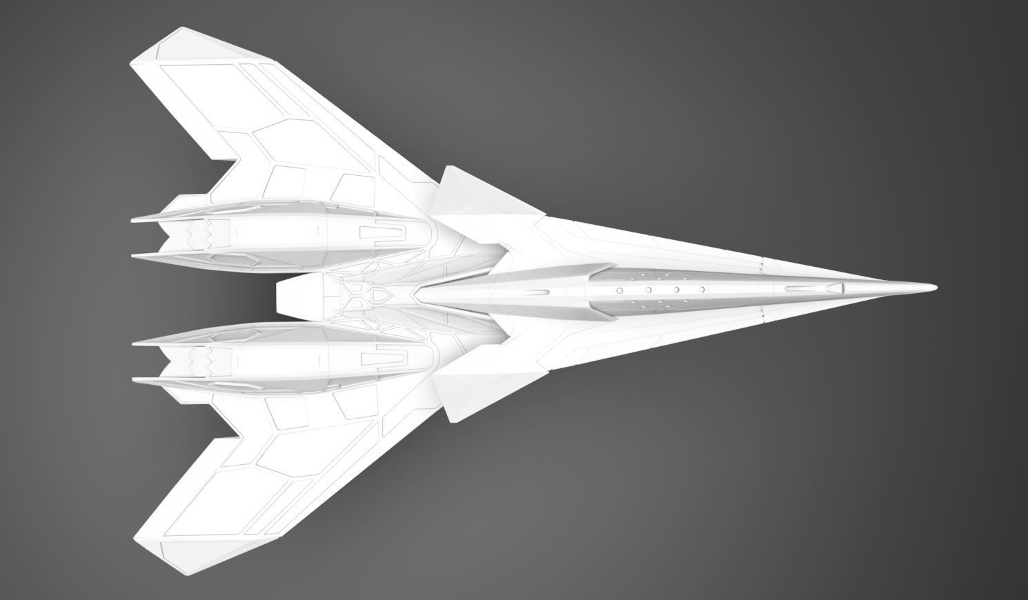 ADF Raven Scale model   3D print model_3