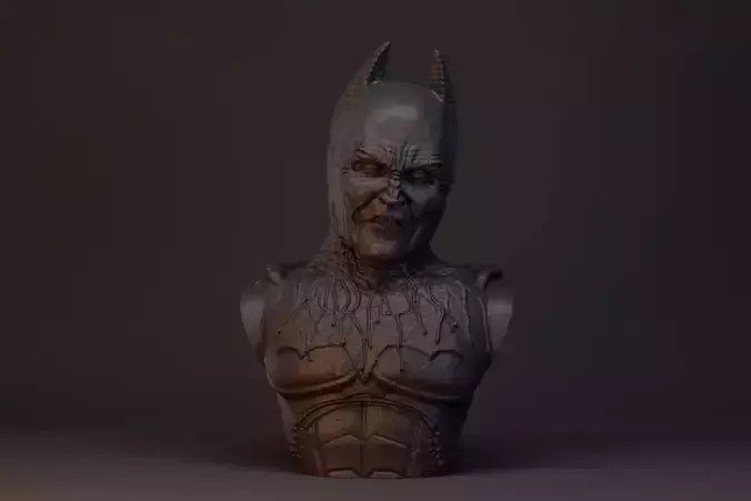 Batman Demon Bust