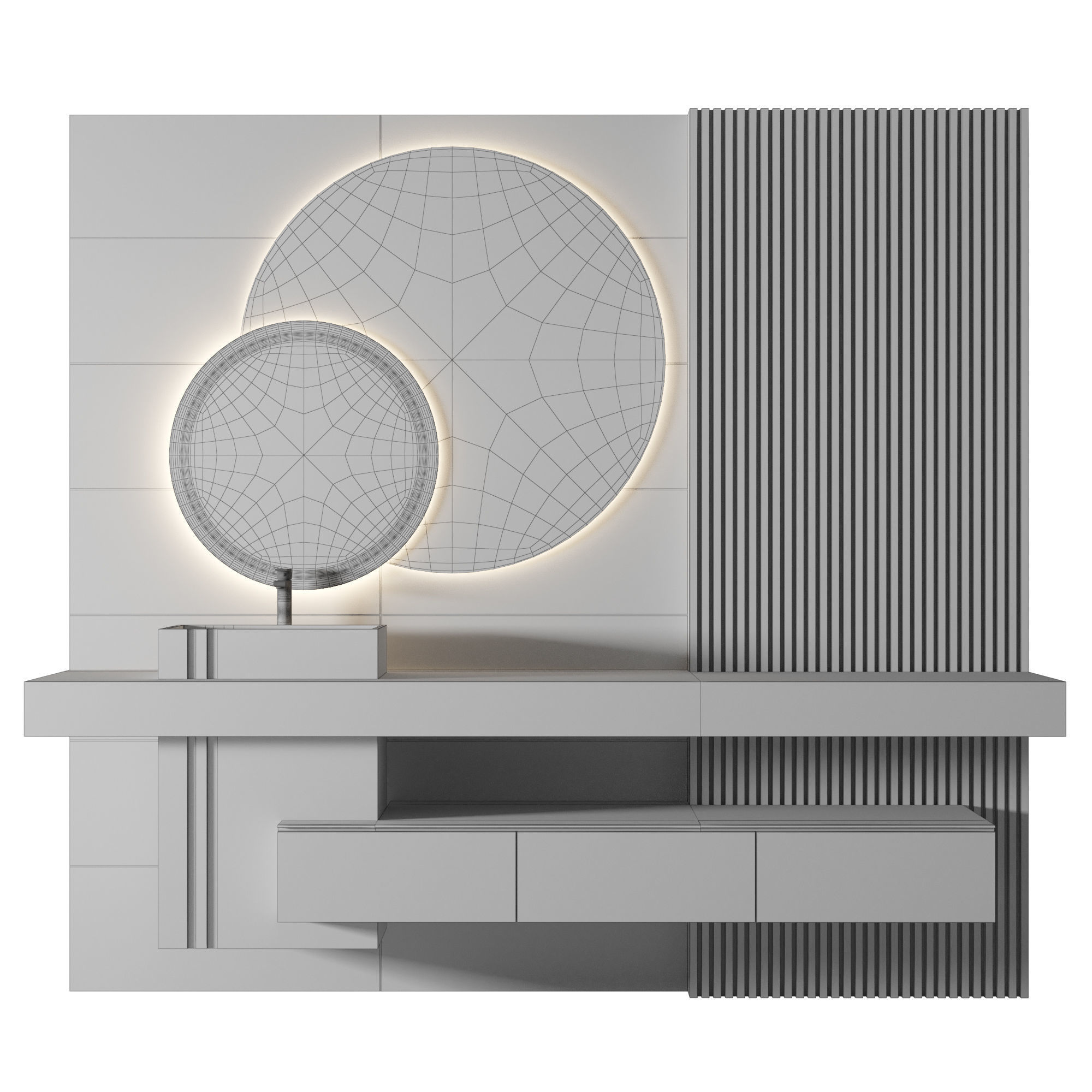 Luxury Bathroom 209 3D model_1