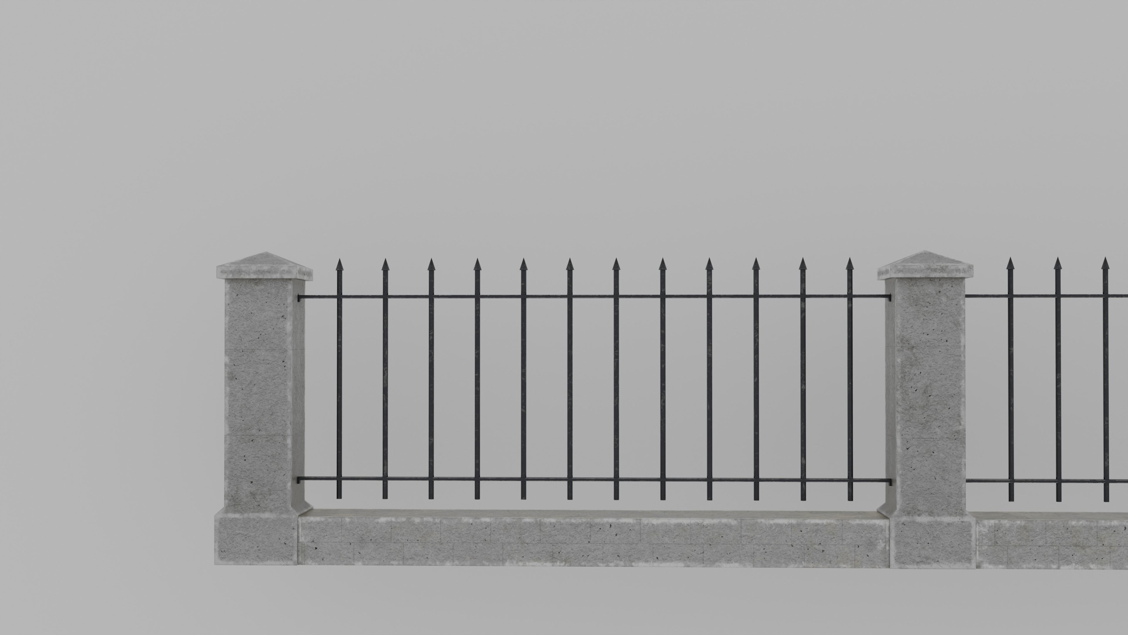 Low Poly Cemetery Prop Collection for Environment Design Low-poly 3D model_27