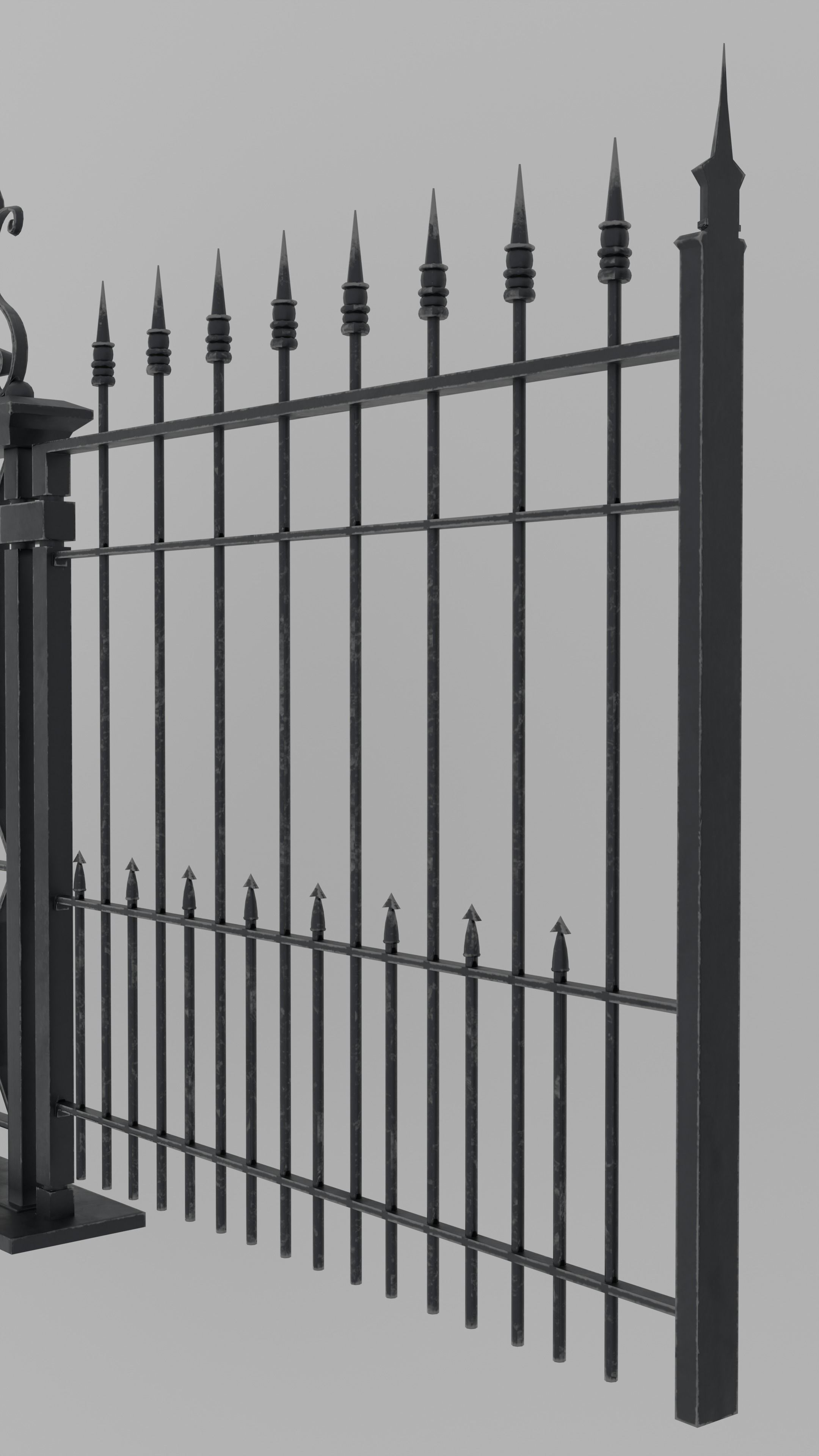 Low Poly Cemetery Prop Collection for Environment Design Low-poly 3D model_26