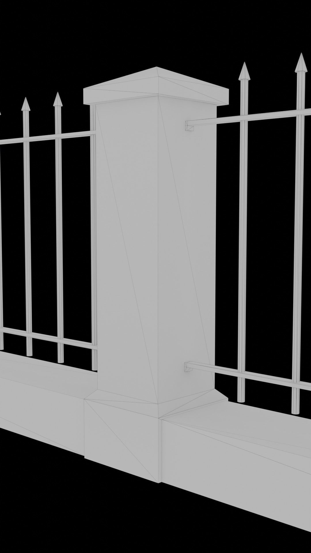 Low Poly Cemetery Prop Collection for Environment Design Low-poly 3D model_40