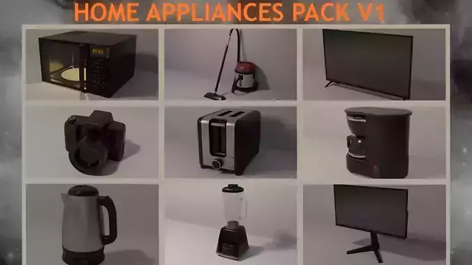Home appliances pack 