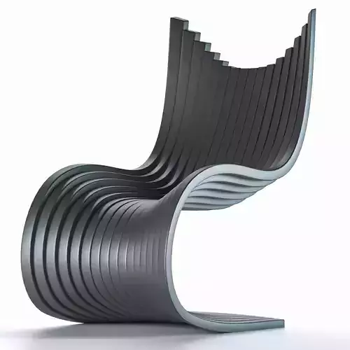Parametric Chair  Free low-poly 3D model