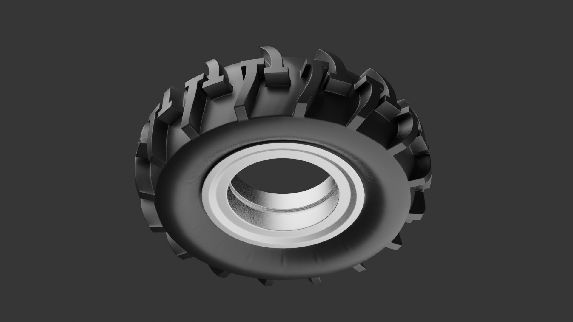 Tyre 3D Printable Model 3D print model_4