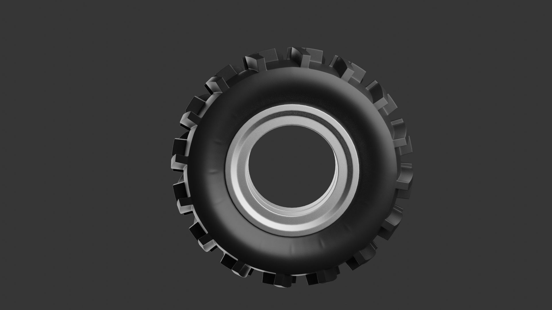Tyre 3D Printable Model 3D print model_1