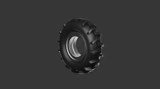Tyre 3D Printable Model