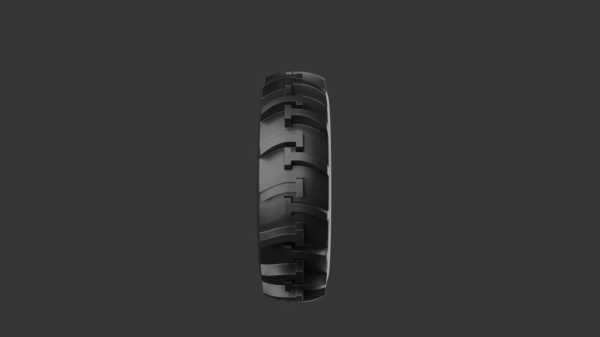 Tyre 3D Printable Model 3D print model_2