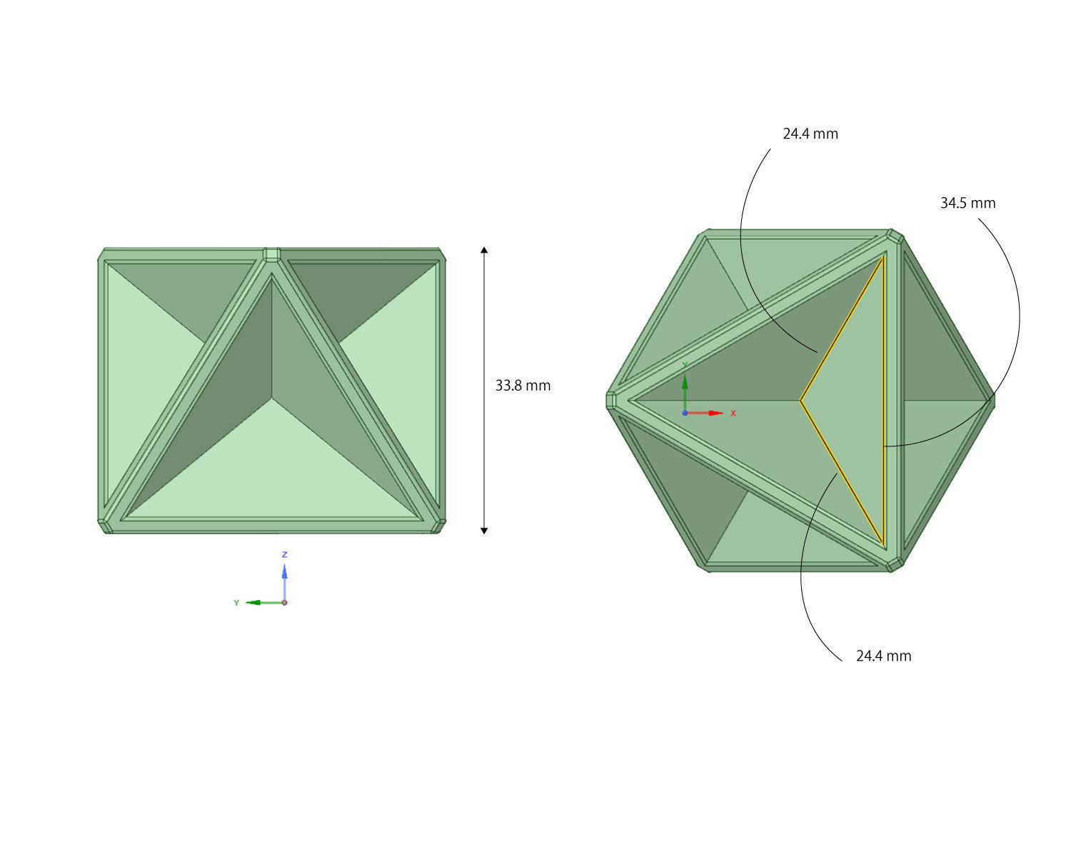 8-way symmetrical puzzle cube stand Free 3D print model_5
