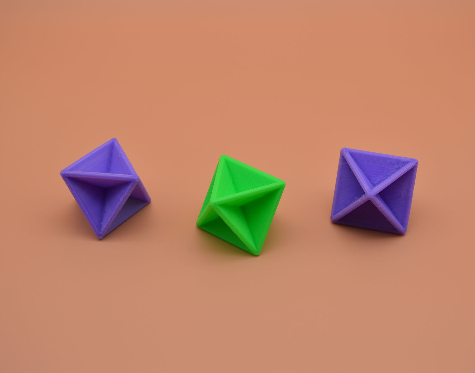 8-way symmetrical puzzle cube stand Free 3D print model_2