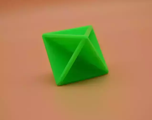 8-way symmetrical puzzle cube stand Free 3D print model