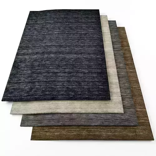 The rugs set of three