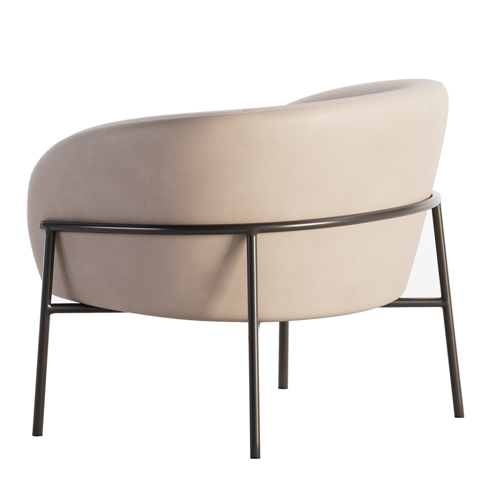 Rimo Armchair by Parla 3D model_5