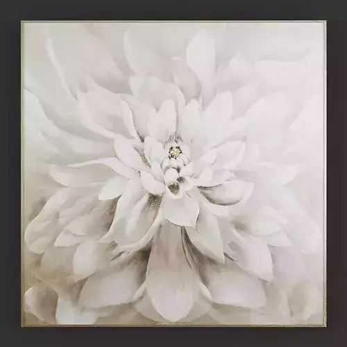 Pictures318 abstract painting of trees and water