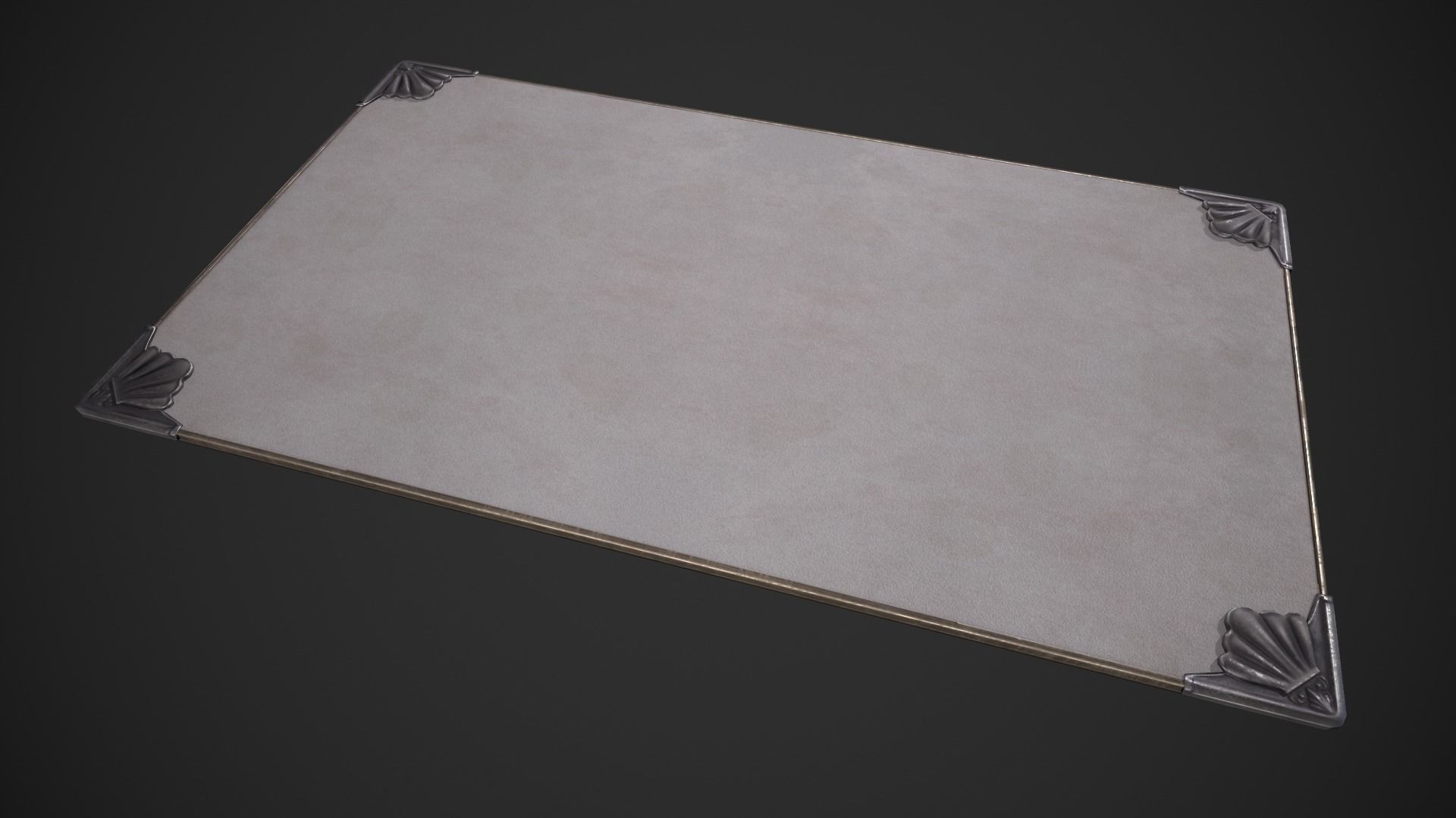 Various Stationery Low-poly 3D model_9