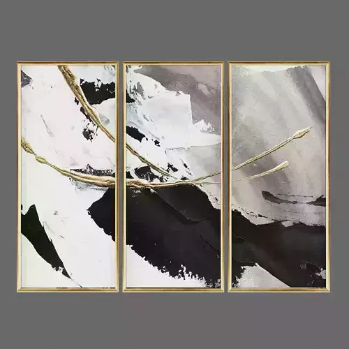 Pictures322 three rectangular panels