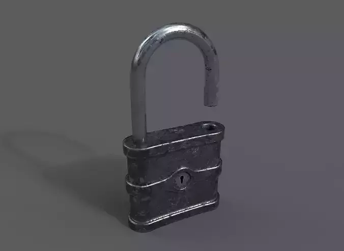 Old Padlock