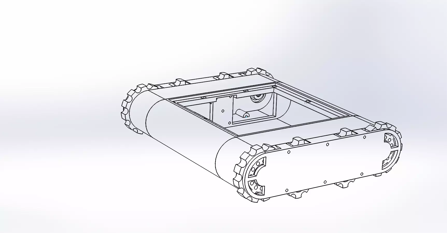 Printable Tank robot controlling arduino and raspberry pi  3D print model_0