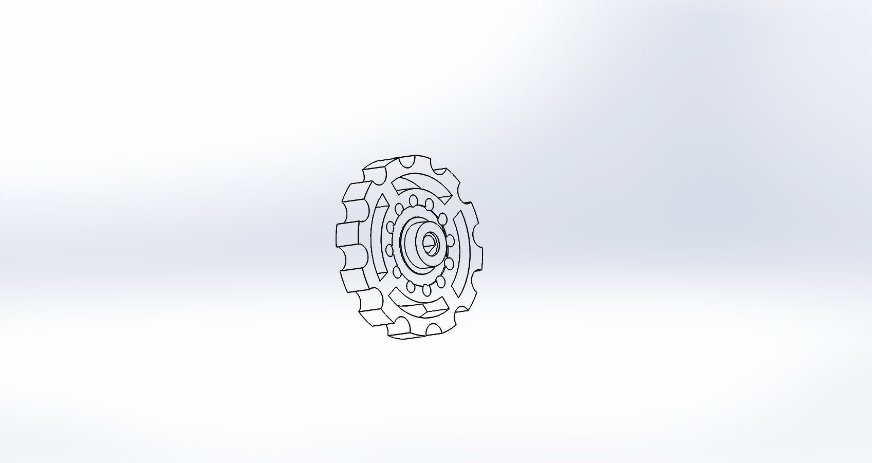 Printable Tank robot controlling arduino and raspberry pi  3D print model_3