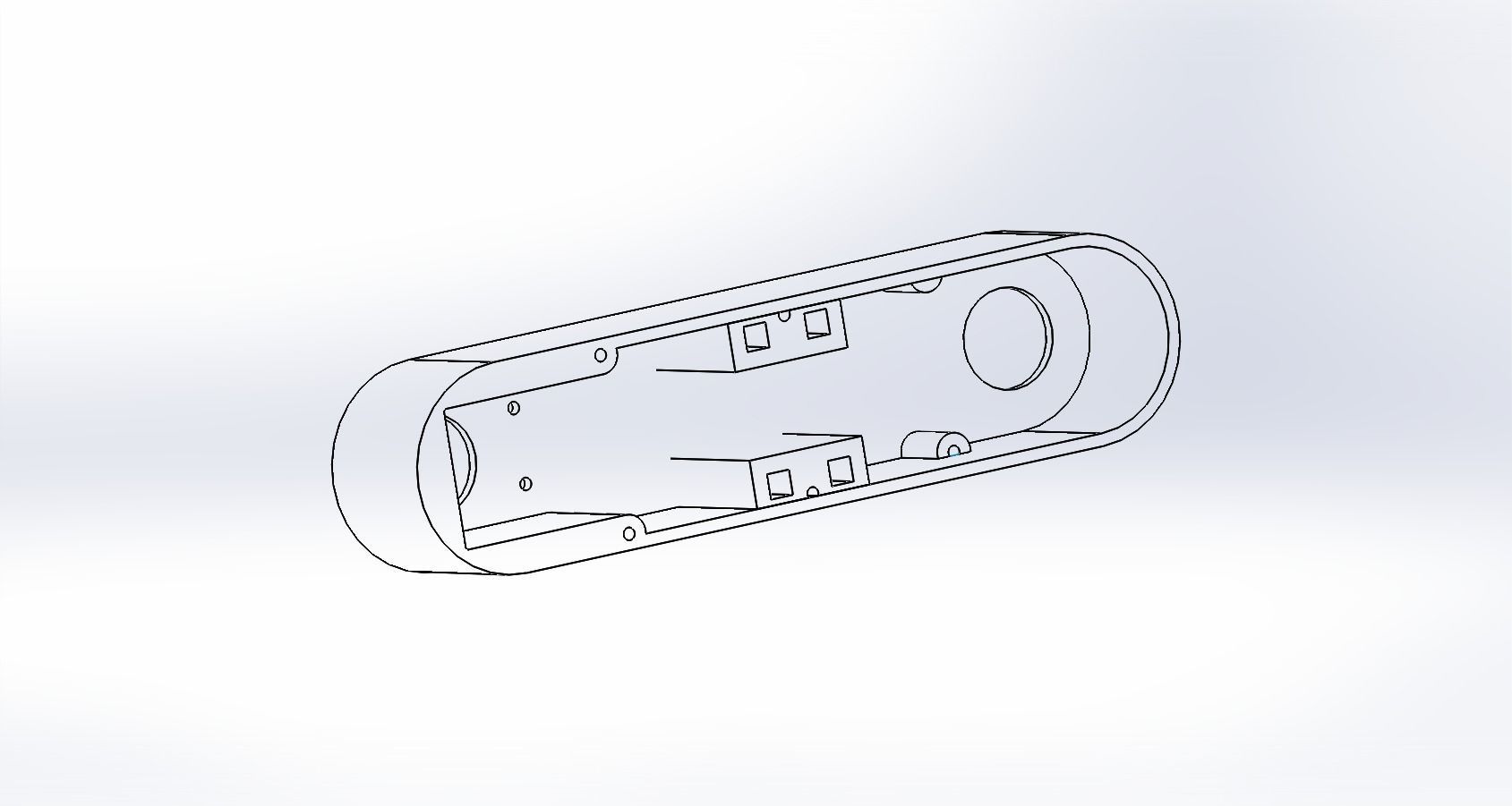 Printable Tank robot controlling arduino and raspberry pi  3D print model_11