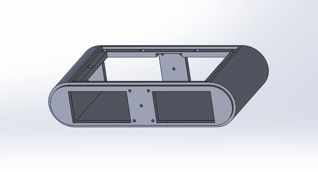 Printable Tank robot controlling arduino and raspberry pi  3D print model_8