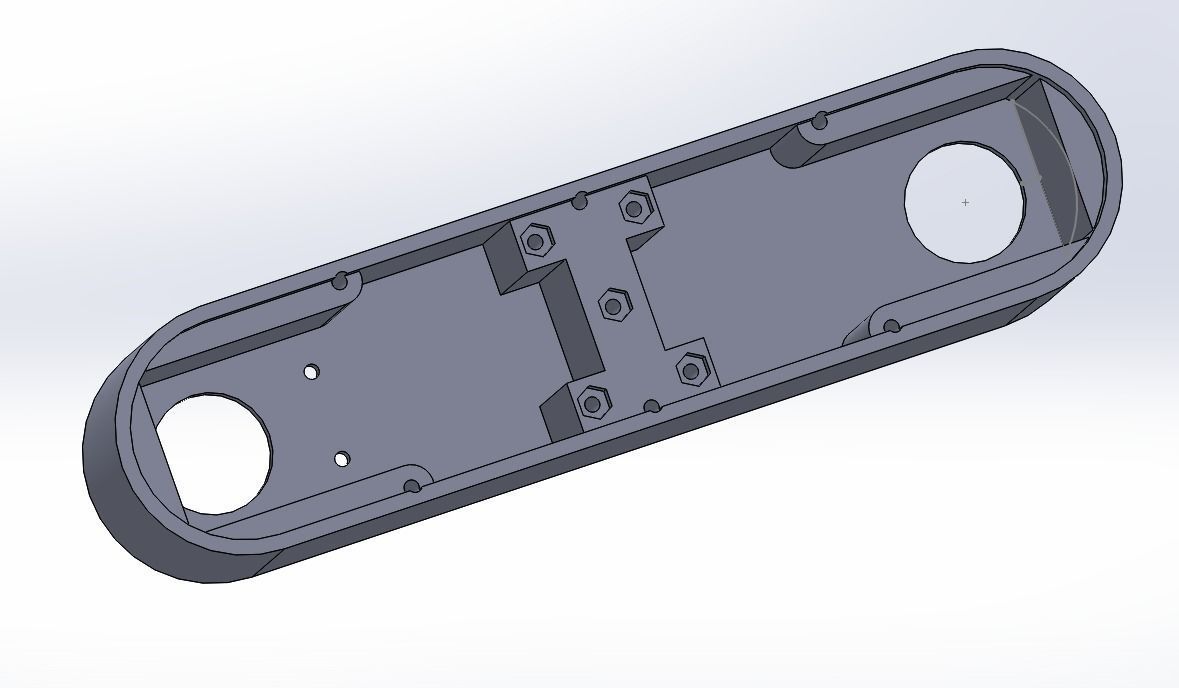 Printable Tank robot controlling arduino and raspberry pi  3D print model_9