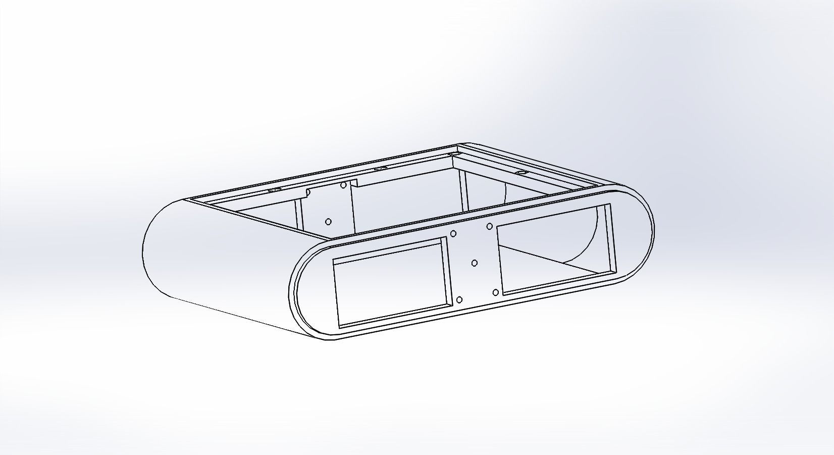 Printable Tank robot controlling arduino and raspberry pi  3D print model_5