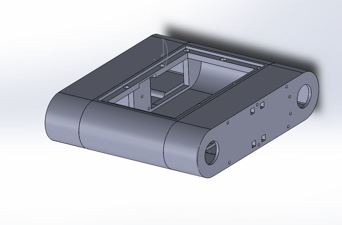 Printable Tank robot controlling arduino and raspberry pi  3D print model_1